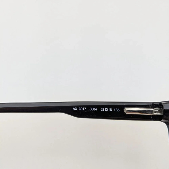 🕶️Armani Exchange AX3017 8004 Eyeglasses 52/16 135 | ALE149🕶️ - Picture 7 of 9